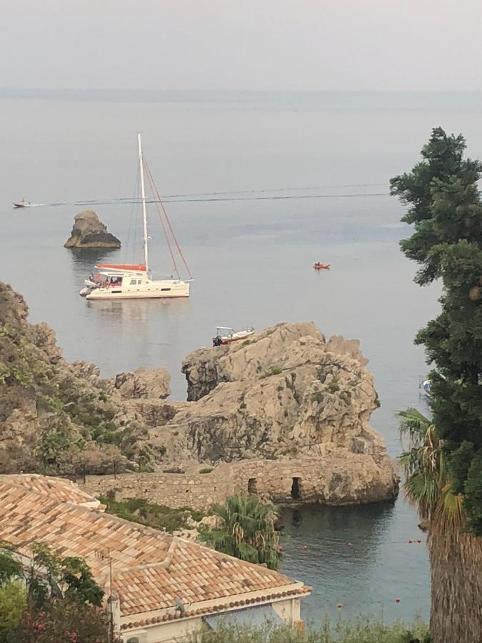 A Mari Villa Taormina Luaran gambar